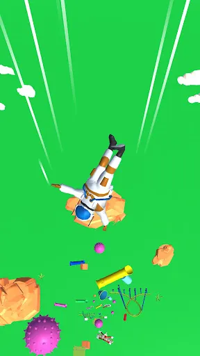 Fallmaster: 3D Dismounting | Permainan | XWorld
