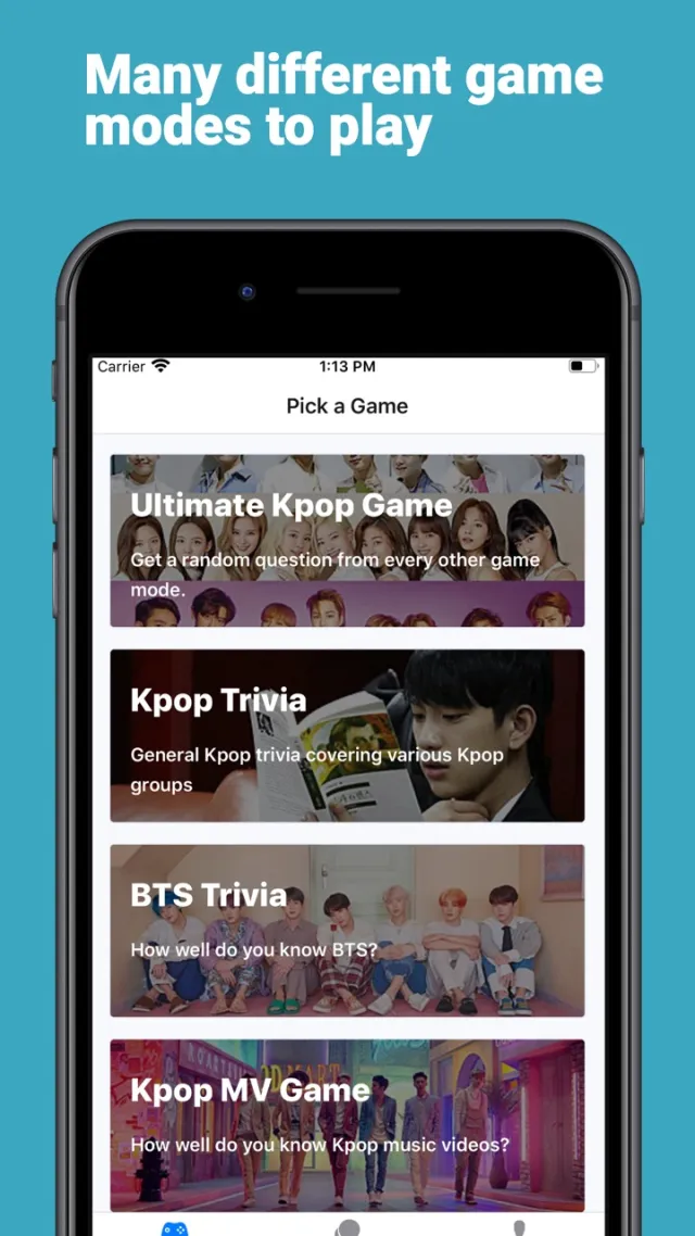 Kpop Quiz for K-pop Fans | Permainan | XWorld