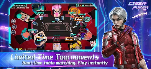 CyberPoker | Permainan | XWorld