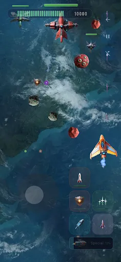 Galaxy Vanguard I | Games | XWorld