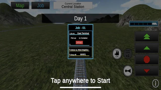 Railroad Logistics Challenge | เกม | XWorld