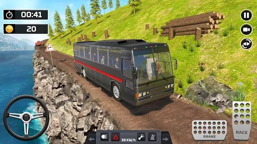 Offroad Bus Simulator Bus Game | Games | XWorld