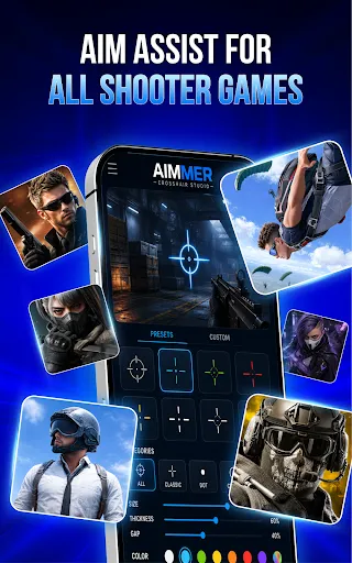 Aimpro - Custom Crosshair | Games | XWorld Aimpro - Custom Crosshair | Games | XWorld