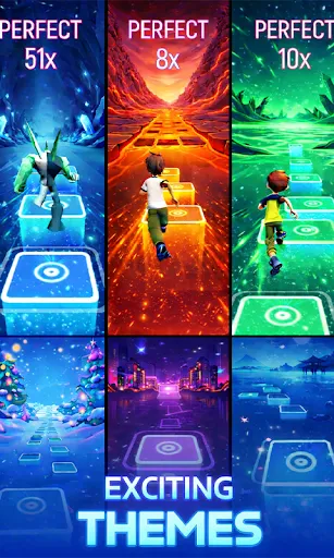 Beat Boboiboy Tiles Dance Game | Permainan | XWorld