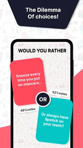 Would You Rather? Thanksgiving | juego | XWorld