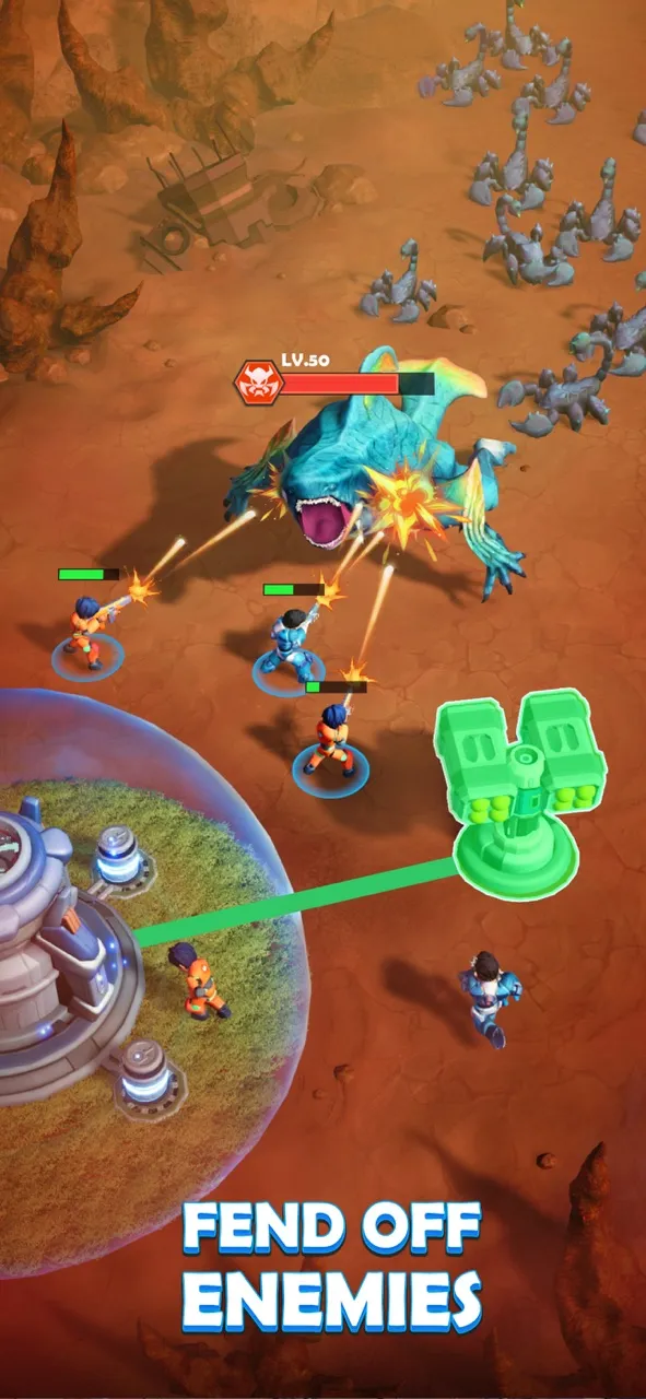 Mecha Fire | Игры | XWorld