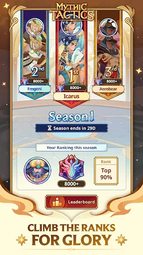 Mythic Tactics: Battleground | เกม | XWorld