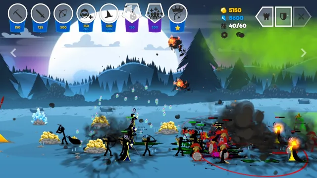 Stick War: Saga | Games | XWorld