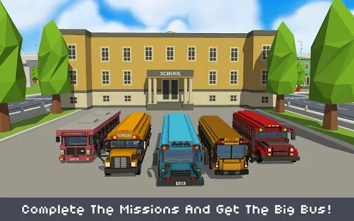 School Bus & City Bus Craft | Permainan | XWorld