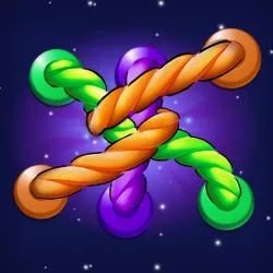 XWorld | Tangled Line 3D: Knot Twisted