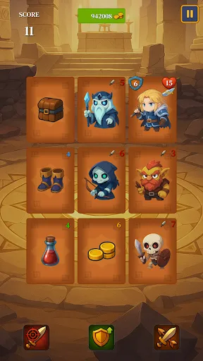 Heroic Decks: Arena Clash | 游戏 | XWorld