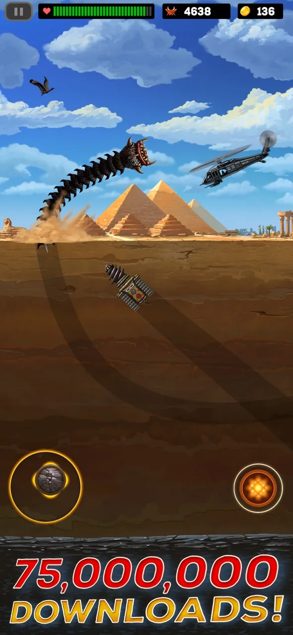 Death Worm™ | Games | XWorld