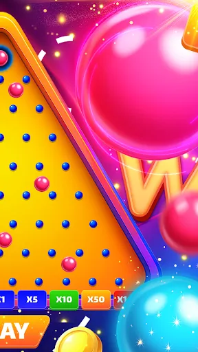 Plinko Orange Balls | Permainan | XWorld