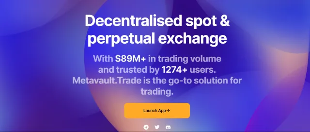 Metavault.Trade | Permainan | XWorld