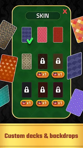 Big Card Solitaire | 游戏 | XWorld