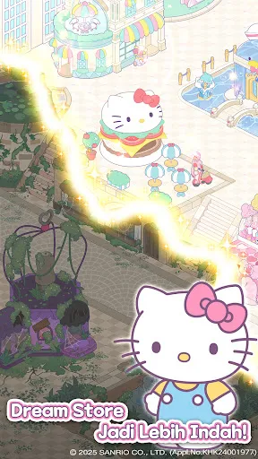 Hello Kitty My Dream Store | Permainan | XWorld