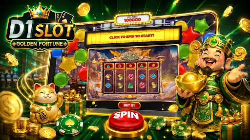 ตู้สล็อต D1Slot-Golden Fortune | เกม | XWorld ตู้สล็อต D1Slot-Golden Fortune | เกม | XWorld