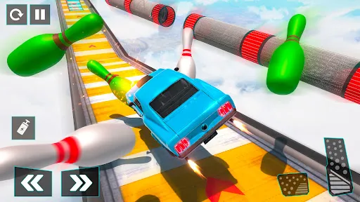 Muscle Car Stunts - Ramp Car | Games | XWorld