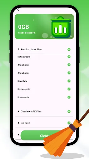 Phone Junk Clean | Permainan | XWorld