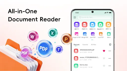 All PDF Reader | Permainan | XWorld