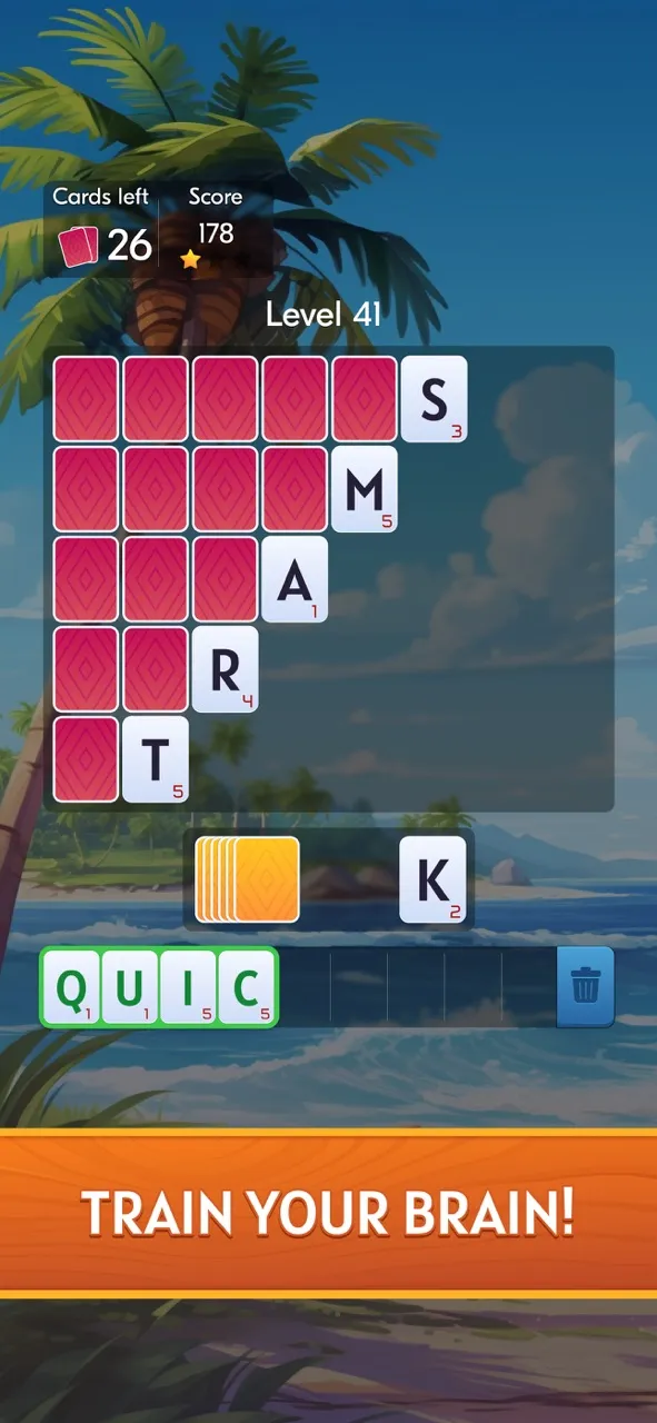 Слова из Карт: Солитер | Jogos | XWorld