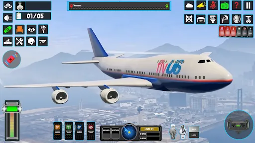 Aeroplane Simulator Game 2025 | Permainan | XWorld