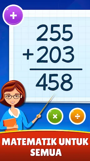 Permainan Matematik: Anak Game | Permainan | XWorld