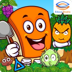 XWorld | Marbel Bermain Buah dan Sayur