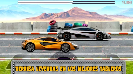 Nitro Speed: Drag Racing 2D | juego | XWorld