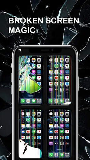 Broken Screen Magic | เกม | XWorld