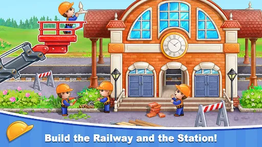 Train Games for Kids: station | Games | XWorld