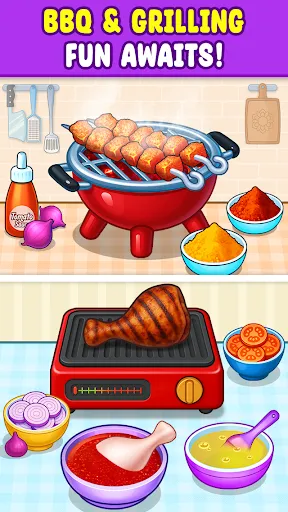 Game Memasak Set Dapur Anak | Permainan | XWorld