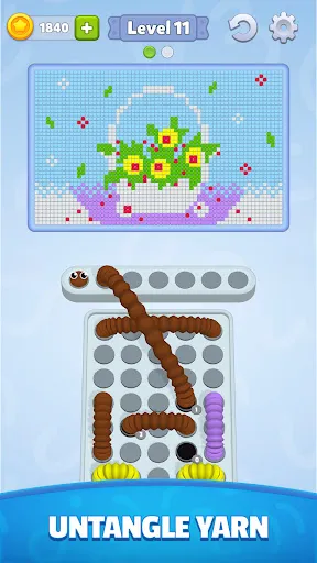 Wiggle Tangle - Thread Puzzle | Games | XWorld Wiggle Tangle - Thread Puzzle | Games | XWorld