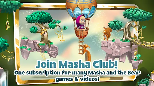 Masha and the Bear Adventure | Games | XWorld