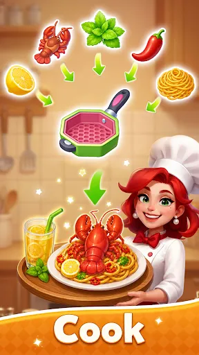 Tasty Merge: Cooking Tales | Игры | XWorld Tasty Merge: Cooking Tales | Игры | XWorld