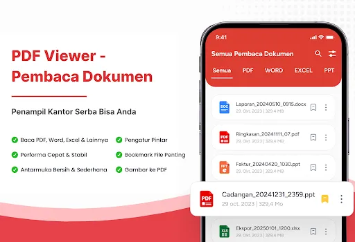 PDF Viewer - Pembaca Dokumen | Permainan | XWorld