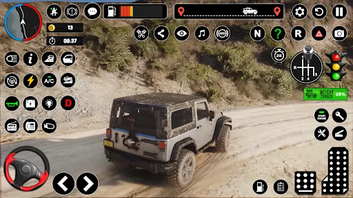 Offroad Jeep Driving - 3D Game | Games | XWorld