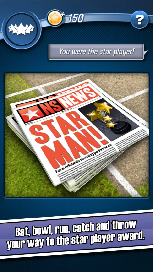 New Star Cricket | Games | XWorld
