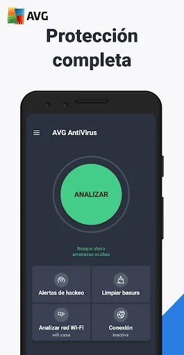 AVG Antivirus y Seguridad | juego | XWorld