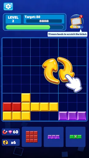 Calm Block Flow | Permainan | XWorld Calm Block Flow | Permainan | XWorld