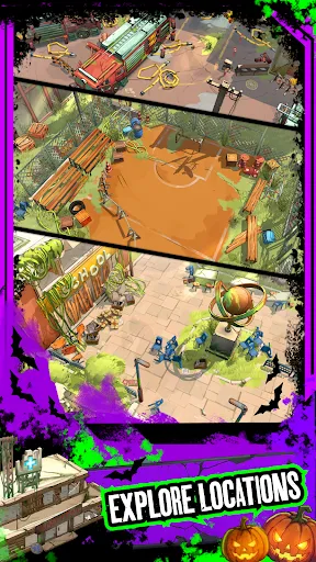 Zombiepunk: Fight & Survive | Games | XWorld