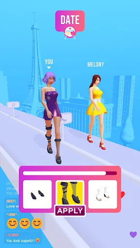 Fashion Queen: Trò chơi ăn mặc | Games | XWorld