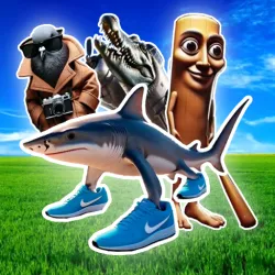 XWorld | Guess Brainrot: Merge Animals