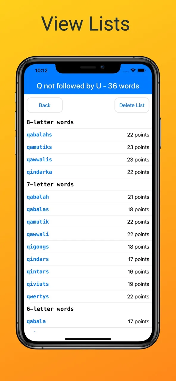 Word Checker (for Scrabble) | Permainan | XWorld
