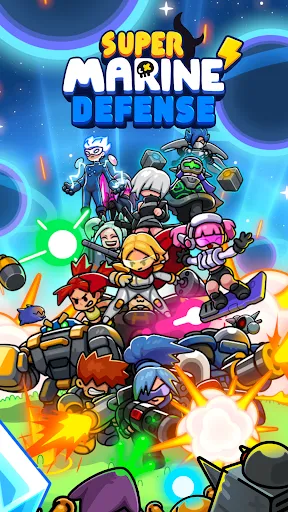 Super Marine Defense | Games | XWorld