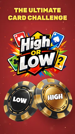 Card Rush: High or Low | Permainan | XWorld Card Rush: High or Low | Permainan | XWorld