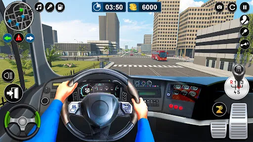 City Bus Steer Challenge | Games | XWorld