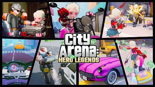 City Arena | Games | XWorld