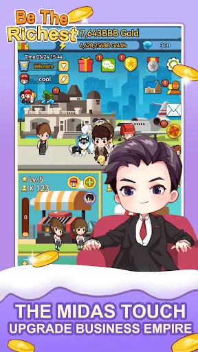 Be The Richest | Permainan | XWorld