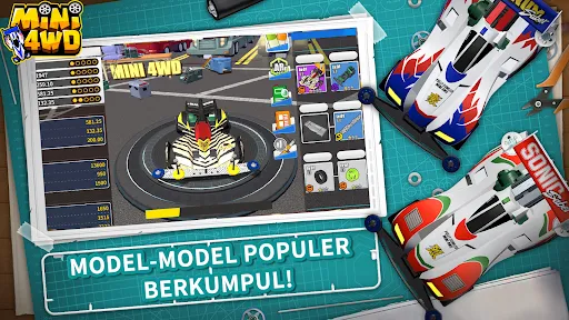 Mini4WD | Permainan | XWorld Mini4WD | Permainan | XWorld